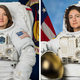 Astronauts Christina Koch and Jessica Meir (NASA)